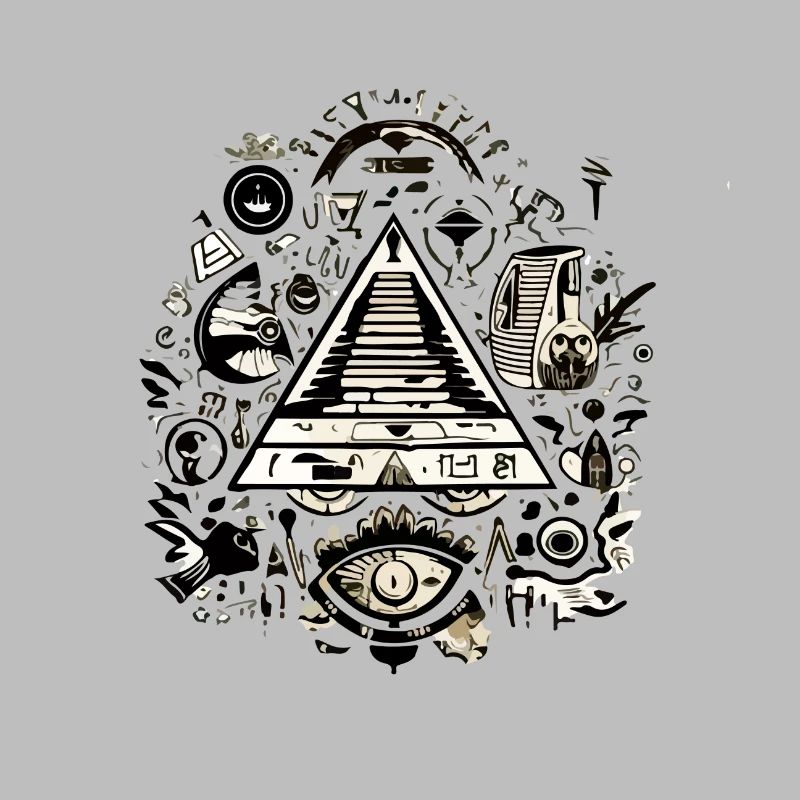 Oeil et pyramide