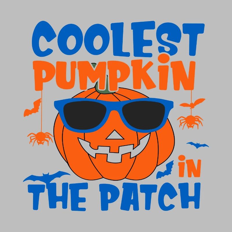 La citrouille la plus cool du patch