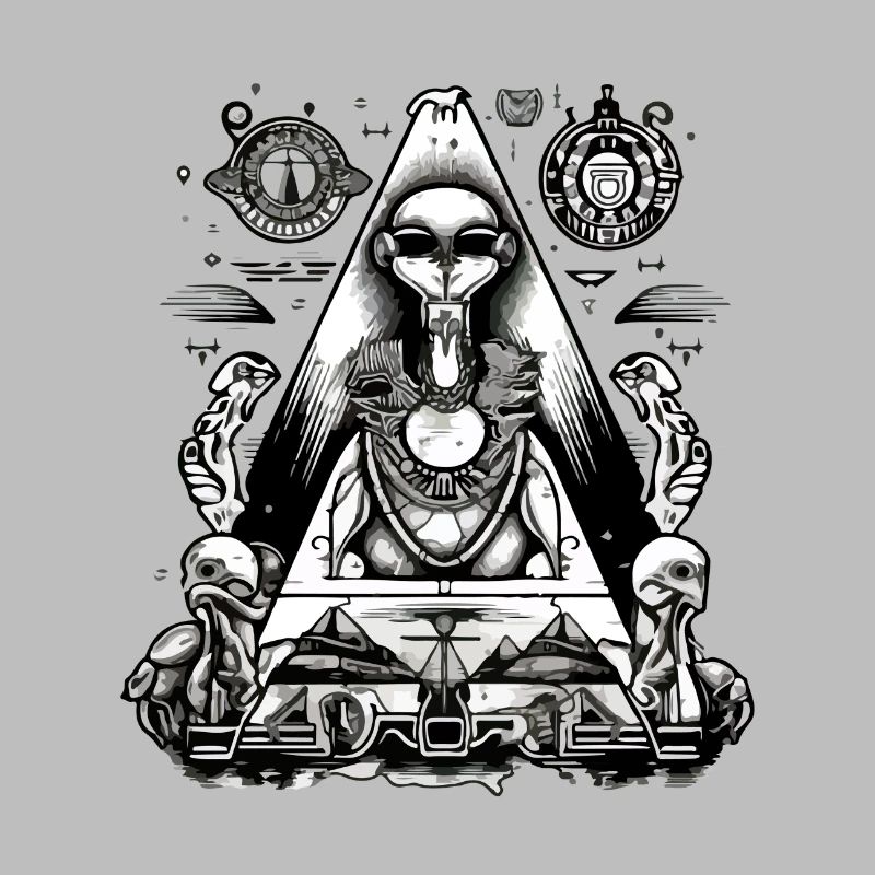 Zim the alien pharaoh