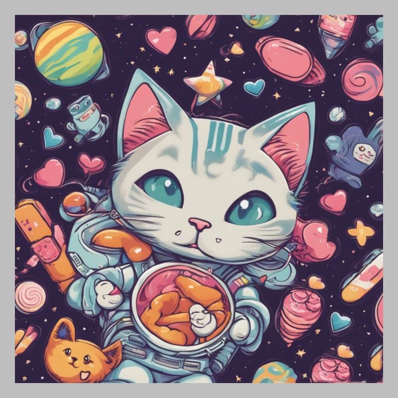 Chat dans l’espace Vol.1