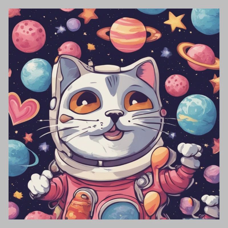 Chat dans l’espace Vol.3