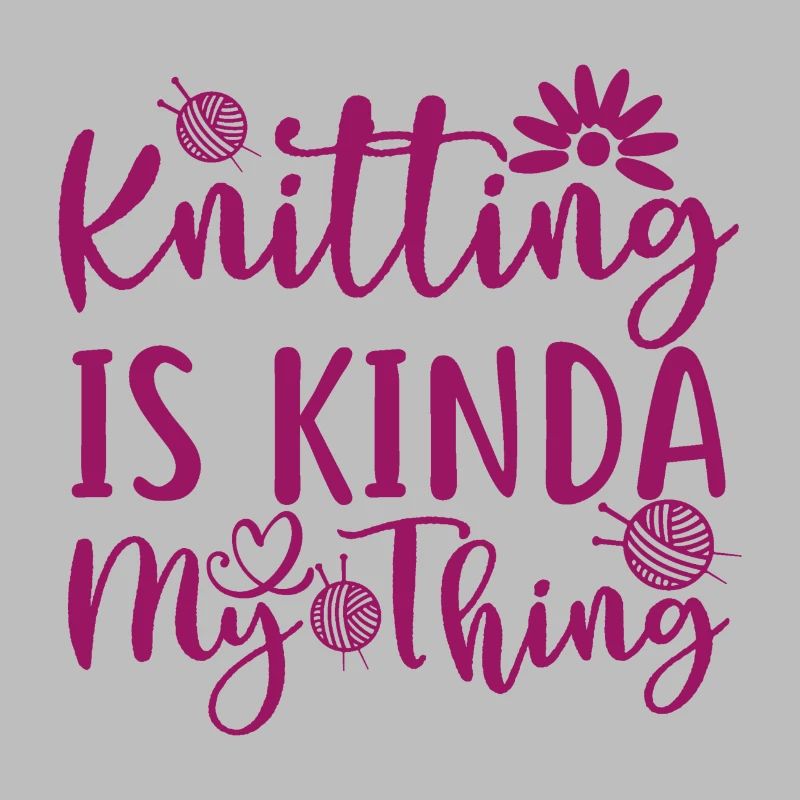 Knitting is a kinda my thing, knitting handwork