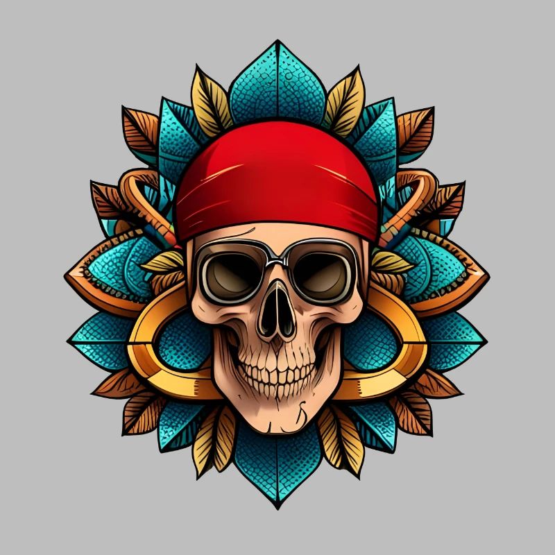 Pirate du crâne