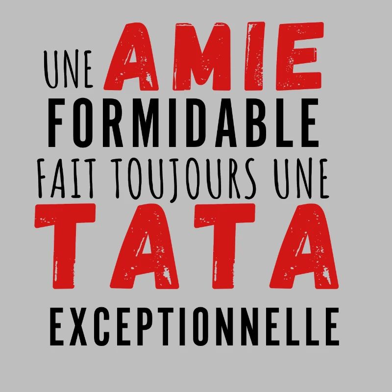 Une amie formidable et tata exceptionnelle