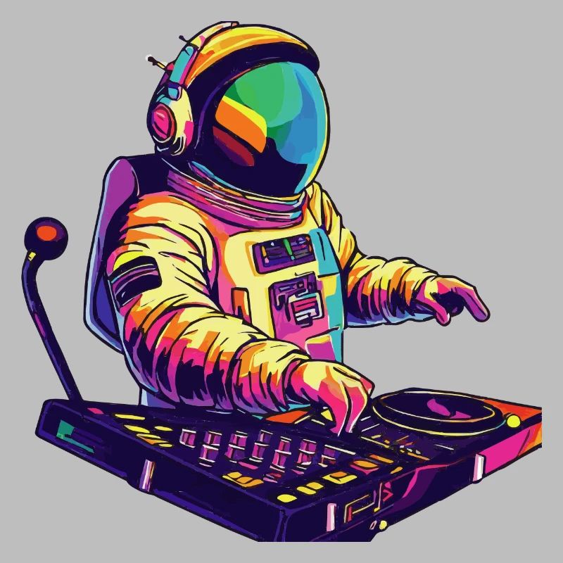 Idée cadeau Astronaut DJ