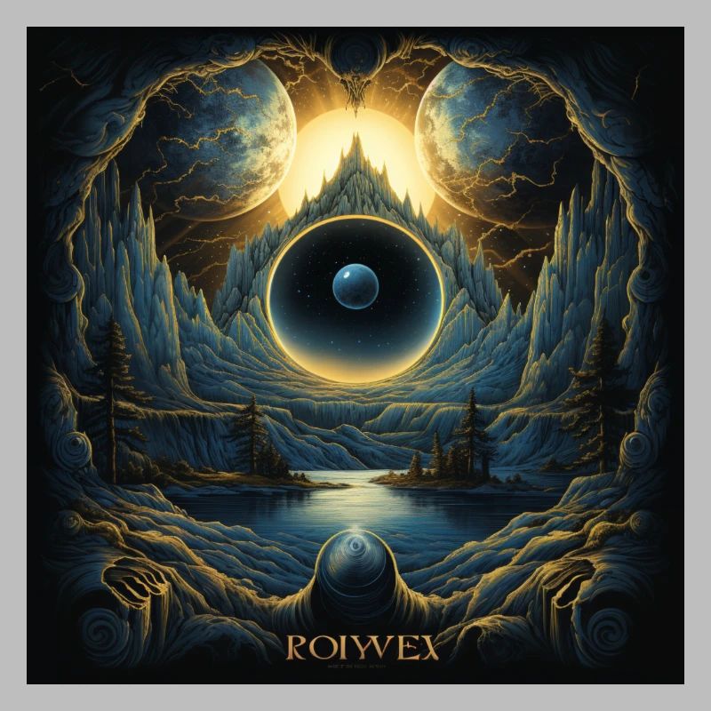 Conception de la planète lqndscape