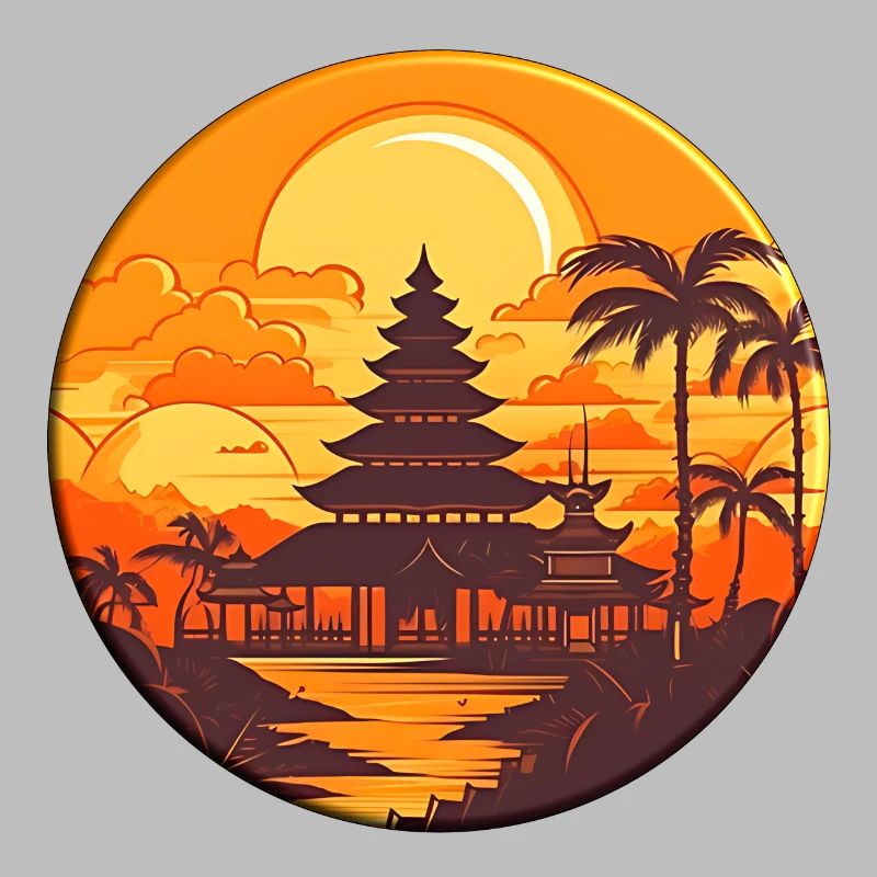 Bali is a tropical paradise