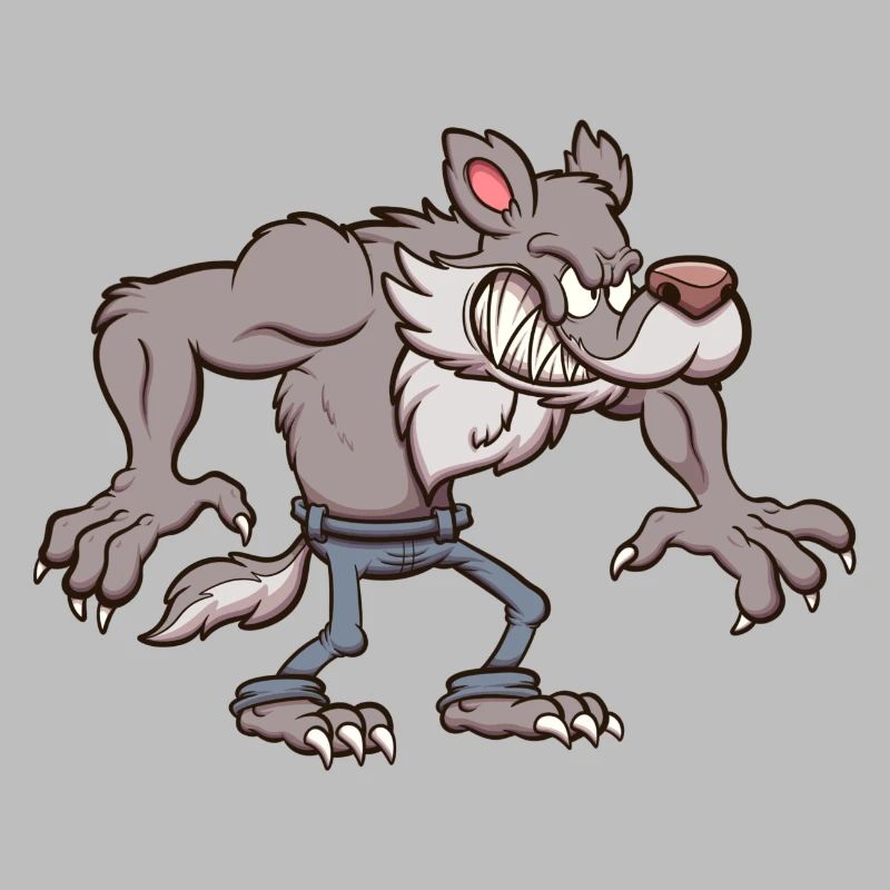 Evil Werewolf