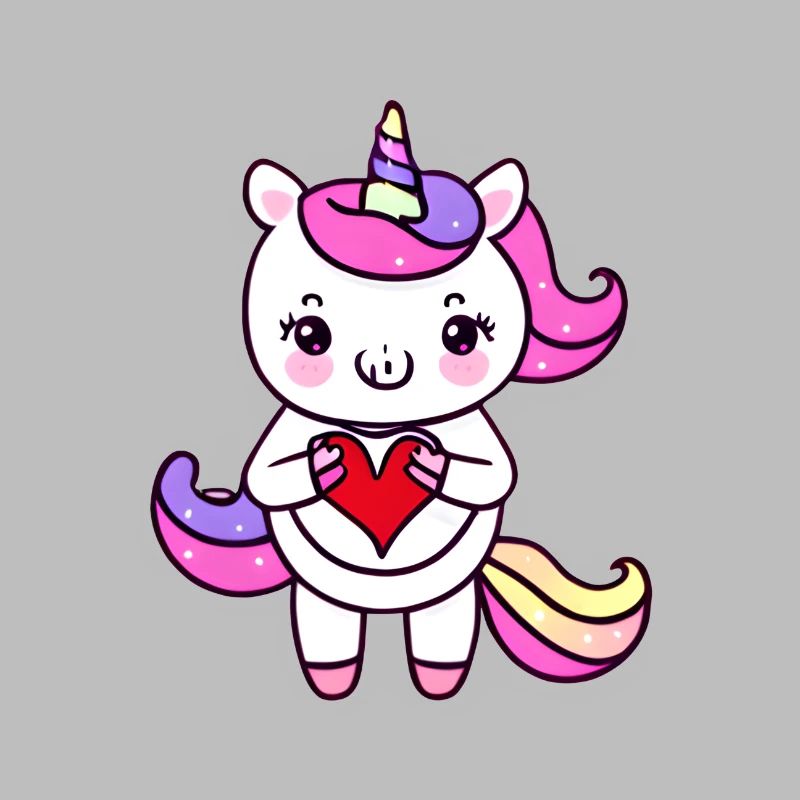 Verlobung Valentinstag Liebe Muttertag Einhorn