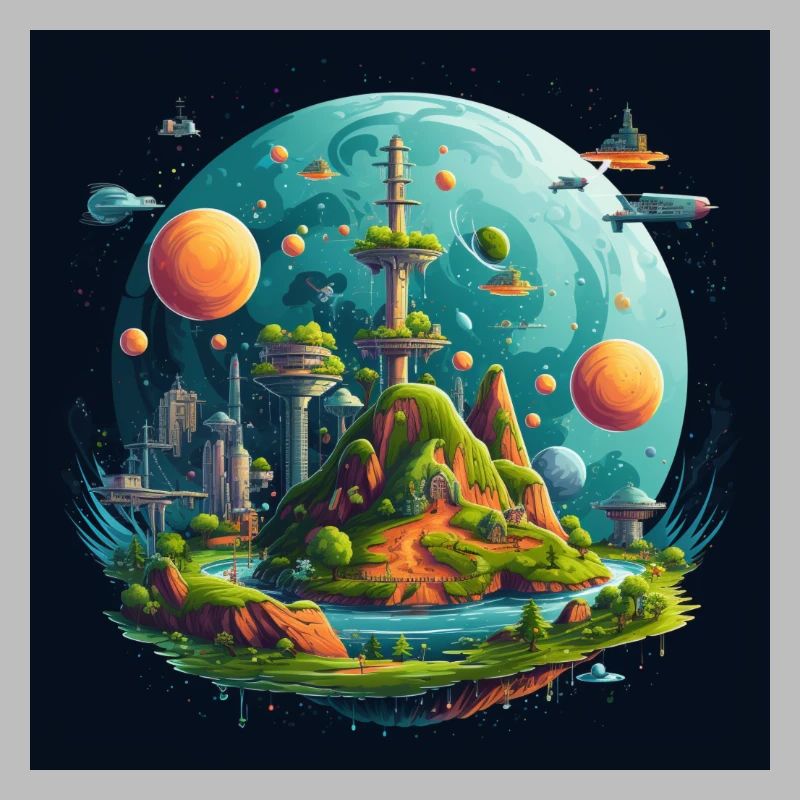 Solar System Flat Earth