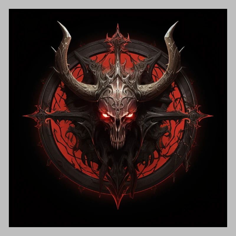 Demon Hunter 2 leuchtende Augen Devil
