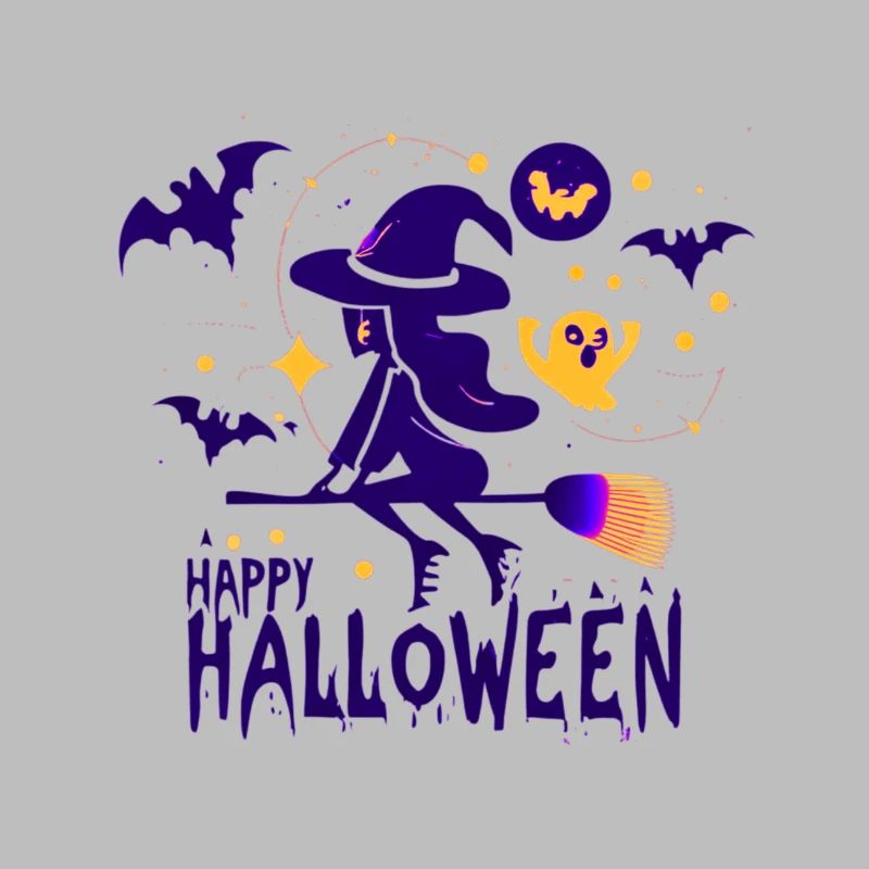 Hexenflug: Magisches Halloween