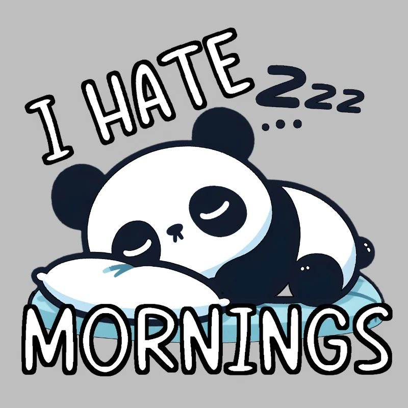 I HATE MORNINGS