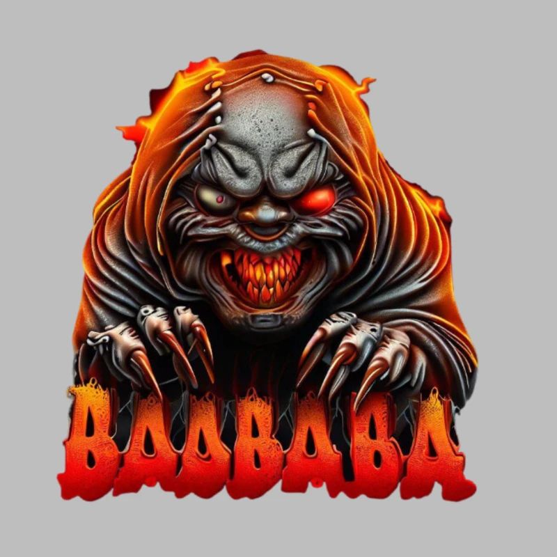 Dämon BAABABA Halloween