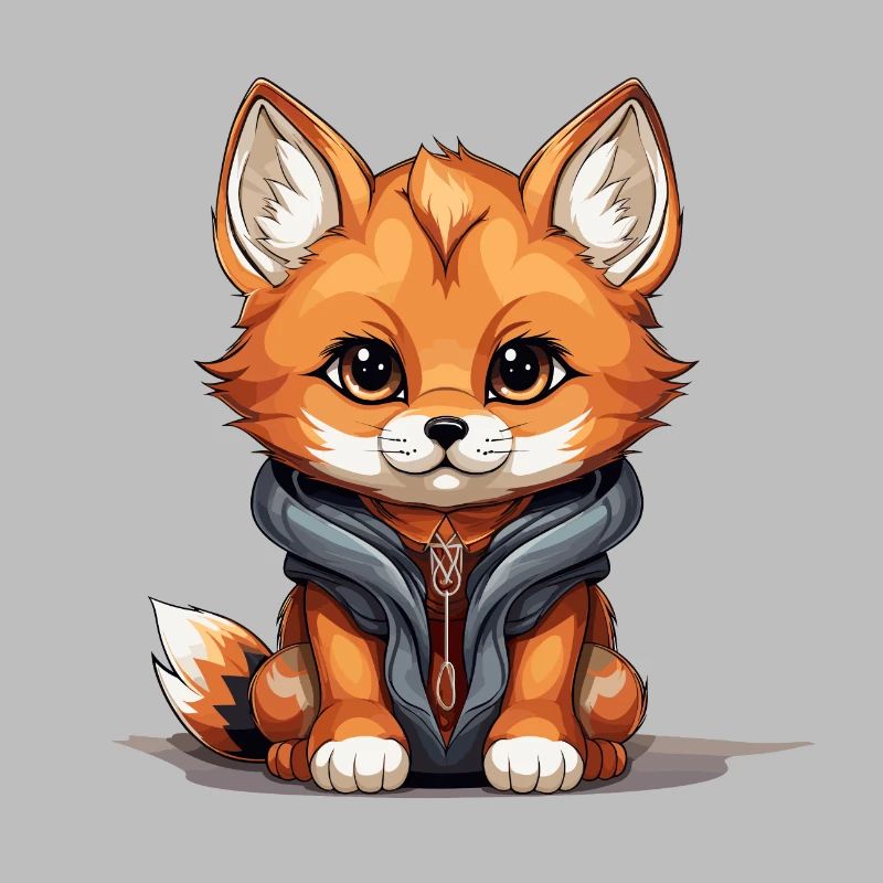 Fuchs - Kawaii Style