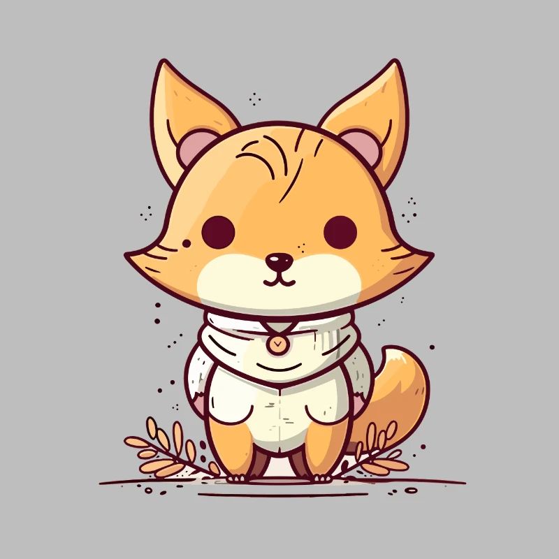 Fox - Kawaii Style