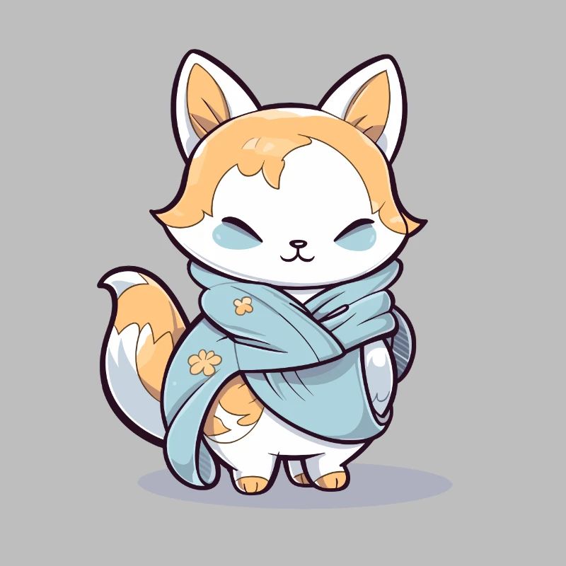 Fox - Kawaii Style