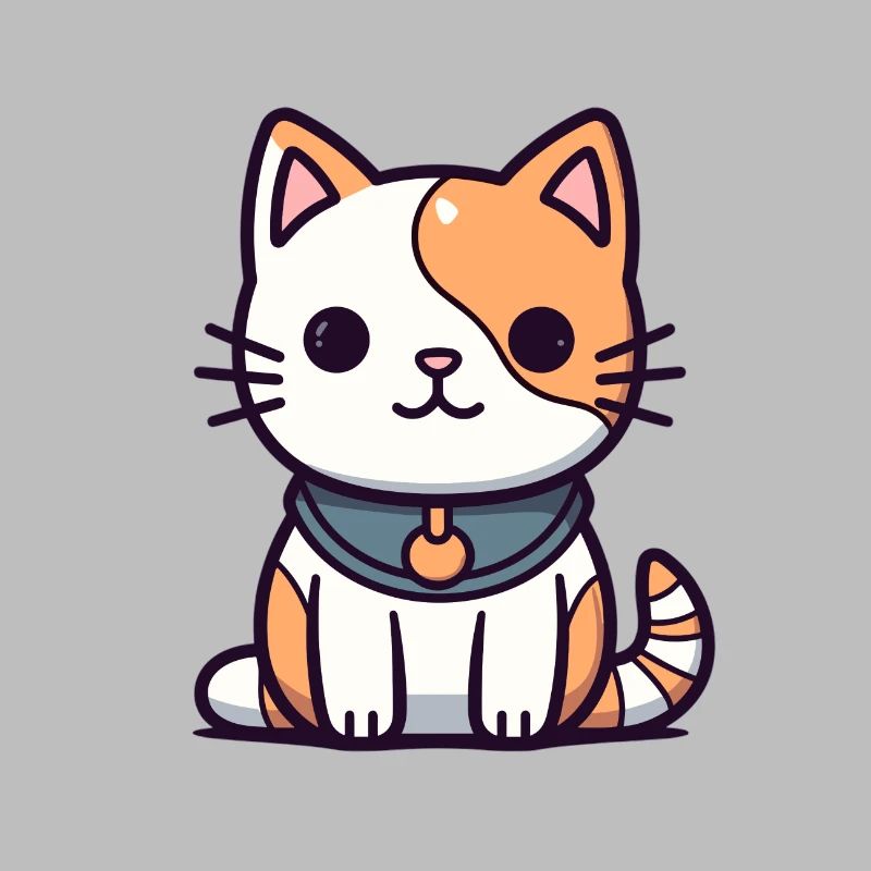 Chat - Style Kawaii