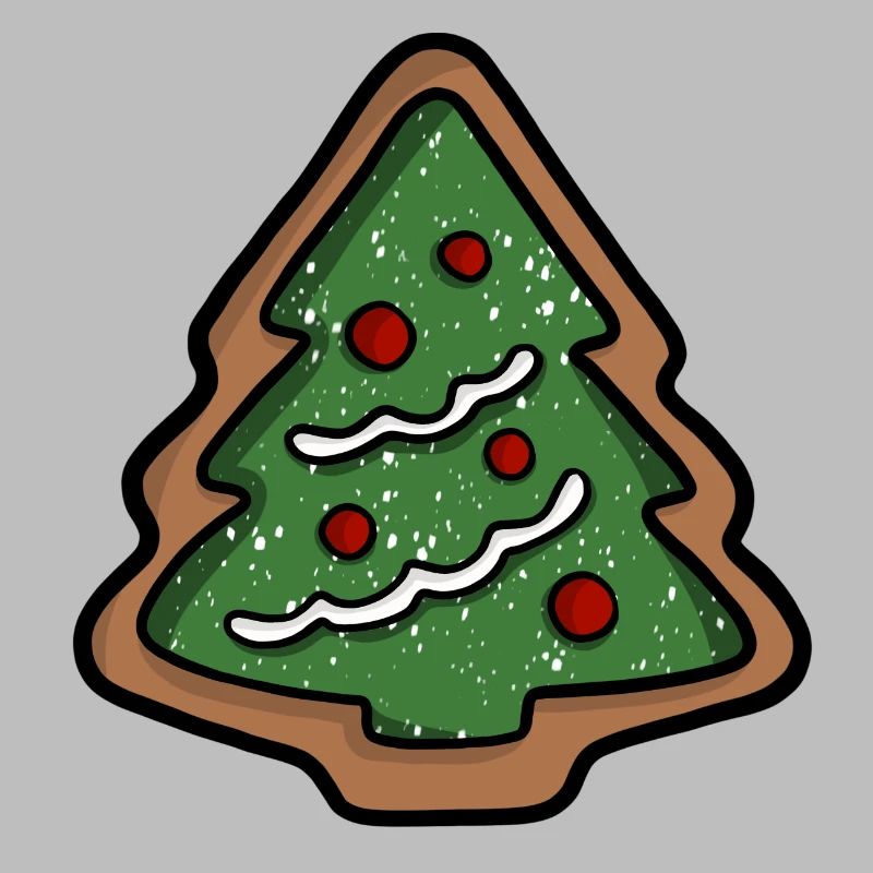 Weihnachtsbaum Plätzchen