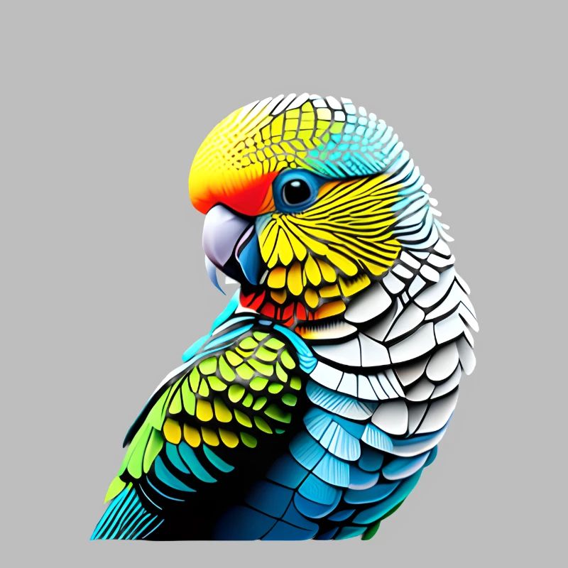 Propriétaire d’oiseau perruche oiseau calopsitte calopsitte