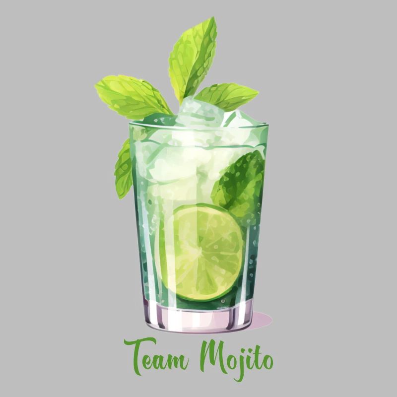 Team Mojito Cocktail Long Drink