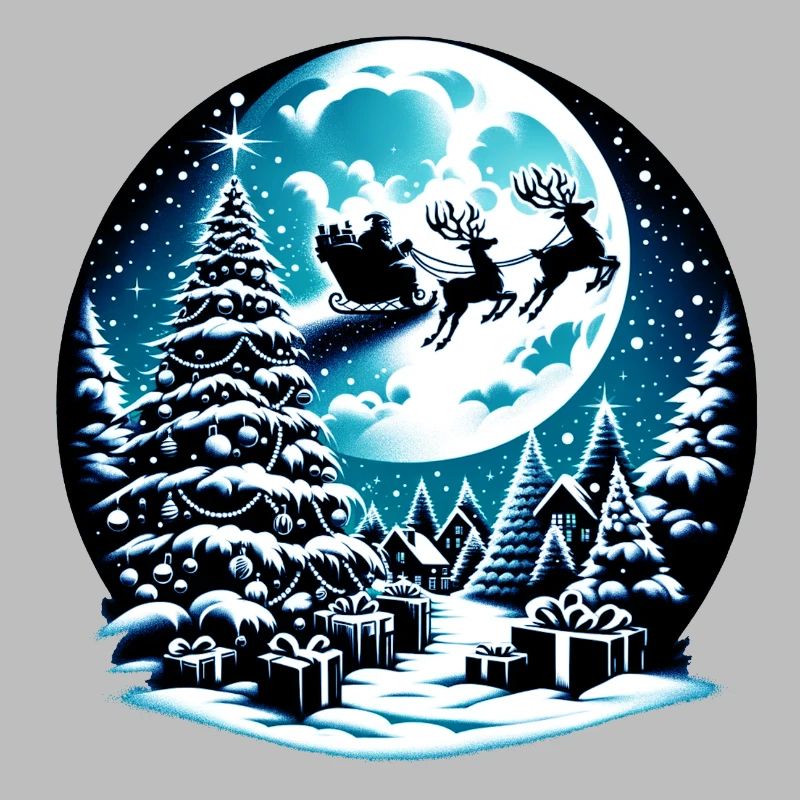 Weihnachtskugel | Schneekugel Christmas Xmas