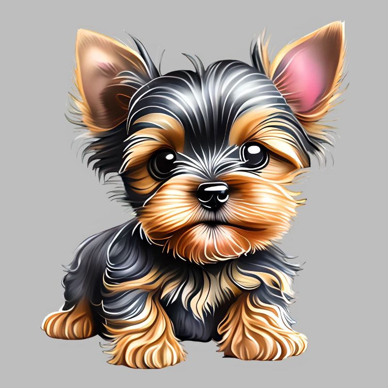 Yorkshire Terrier chiot chien propriétaire de chien
