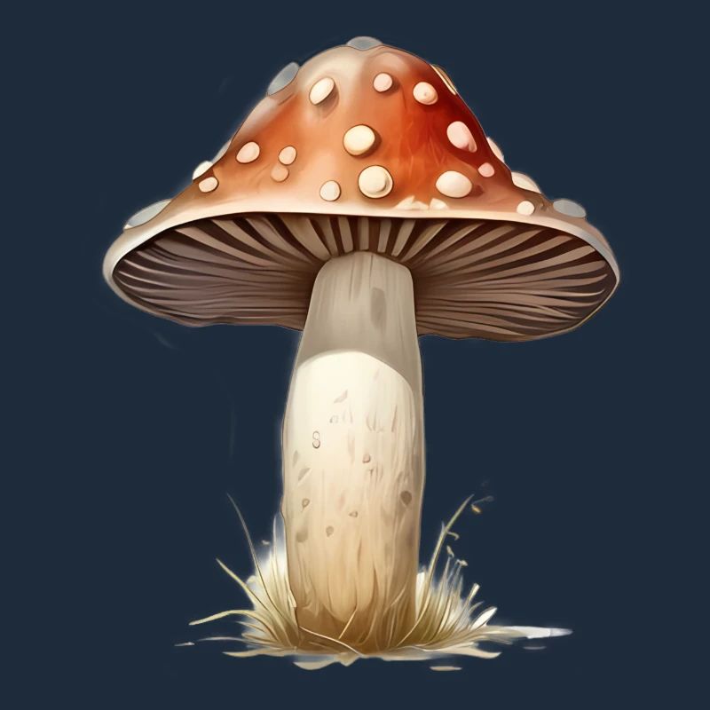 Toadstool Mushroom Mushroom Picker