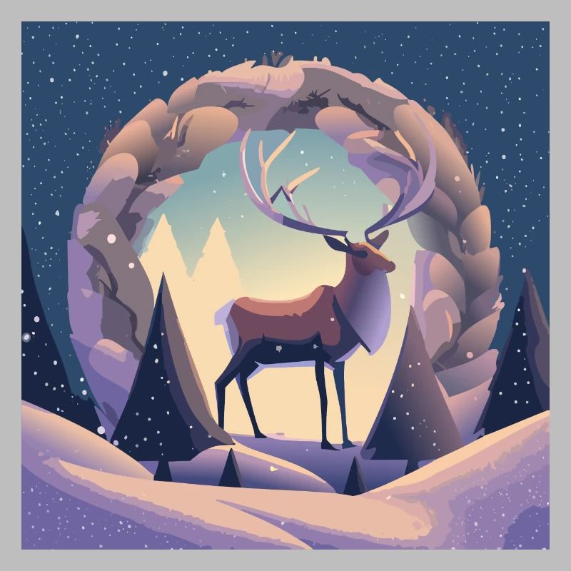 Couronne de cerf