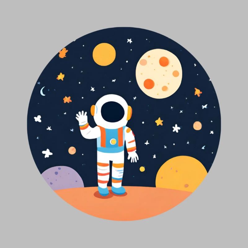 Greetings from space