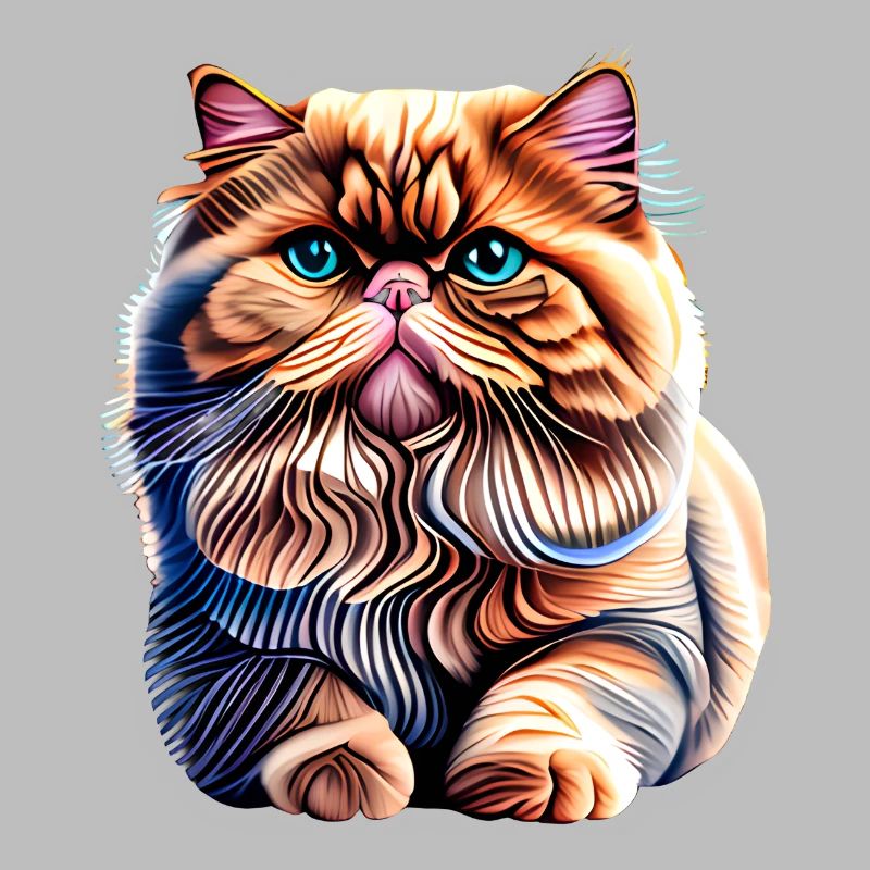 Chat persan, matou de chat, chat, chat domestique, propriétaire de chat