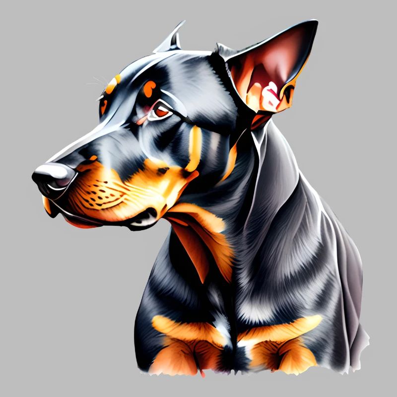 Chien doberman Dresseur de doberman Chiot Doberman
