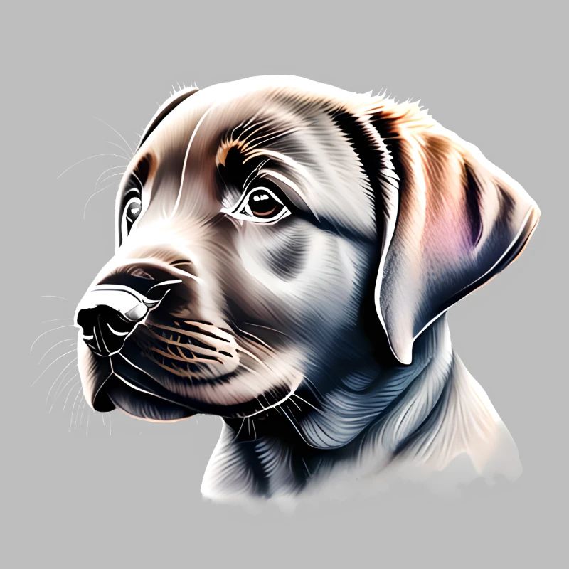 Labrador Propriétaire Chiot Labrador Retriever