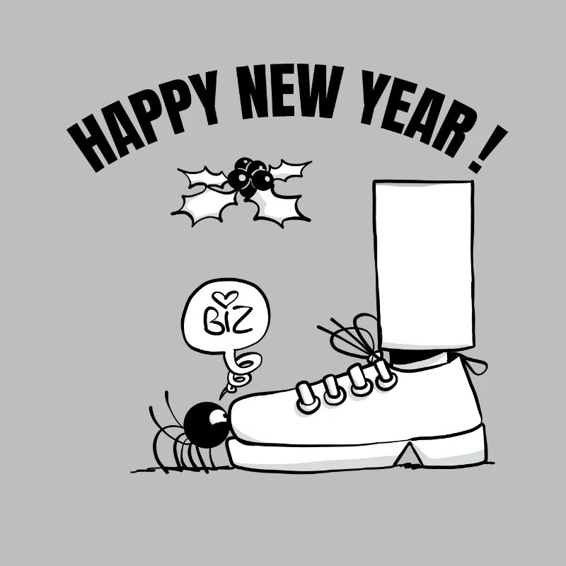 Beth l'araignée - Le bisou sous le gui (+texte)