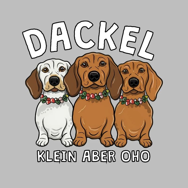 Dackel - klein aber oho