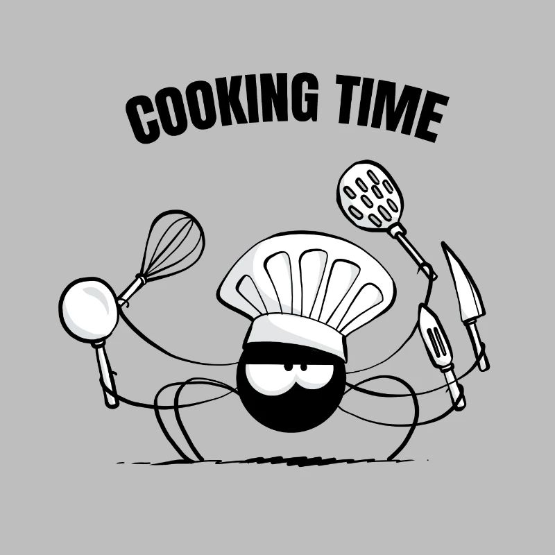 Beth die Spinne - Die Küche (Textversion)