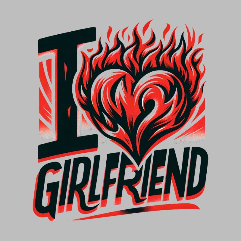 Fiery Heart Affection