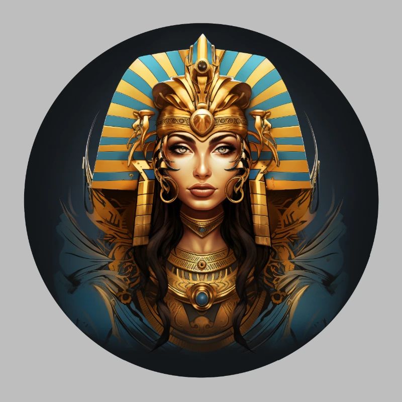Visage d’un pharaon