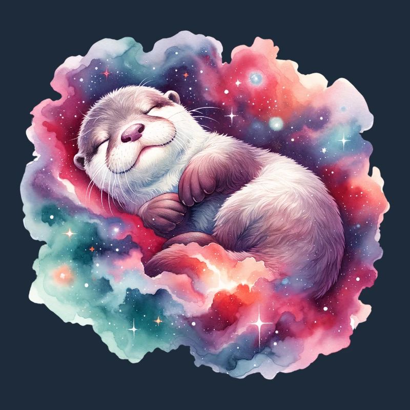 Zero Gravity Otter Nap