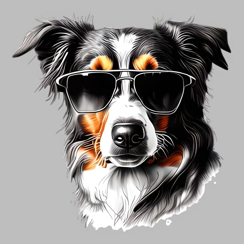 Australischer Schäferhund Hunde Hundehalter Hund