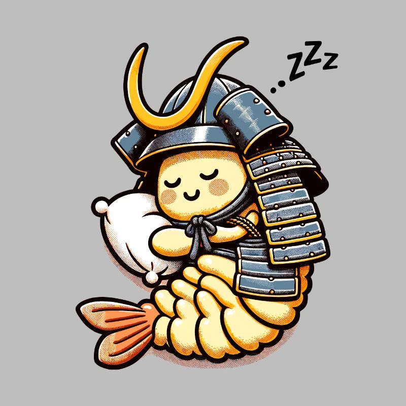Das Samurai Tempura Nap