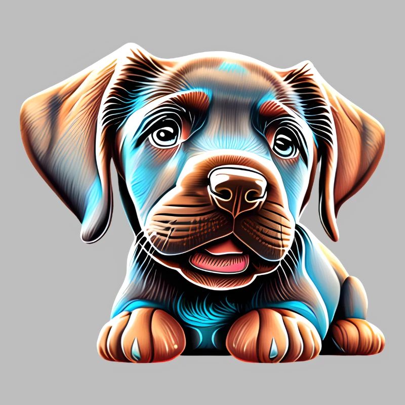 Labrador Propriétaire Chiot Labrador Retriever