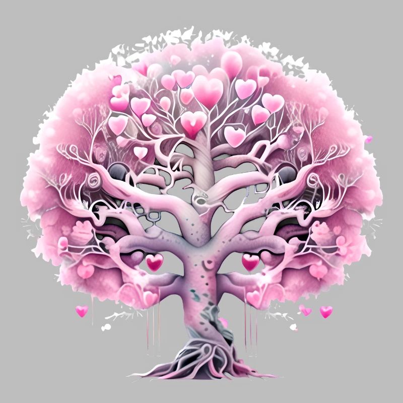 Baum des Lebens Liebe Lebensbaum Valentinstag