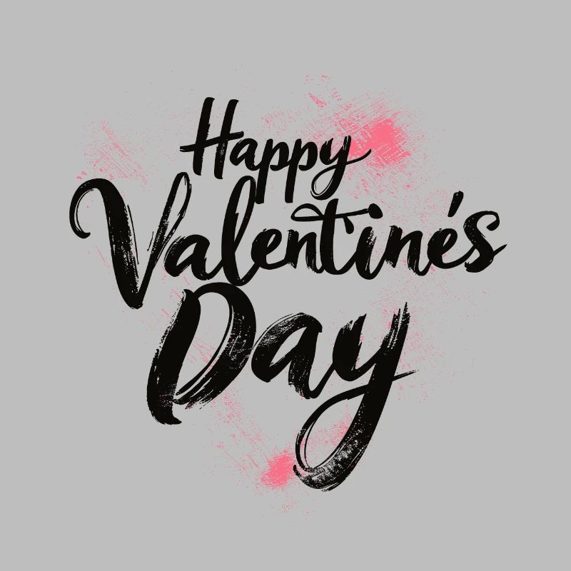 Elegant Valentine's Day - Chic Love Script