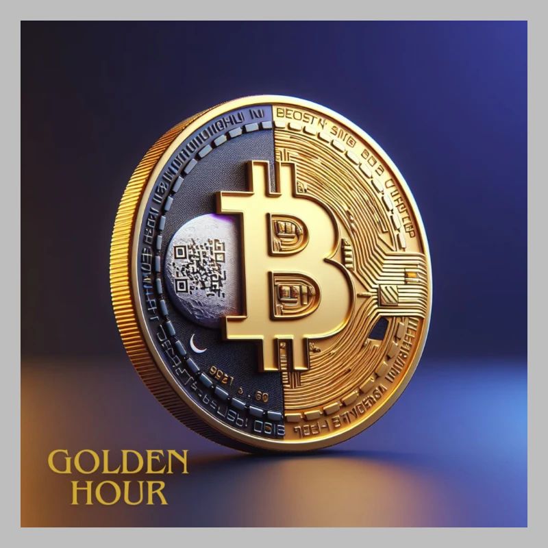 L’heure dorée du bitcoin