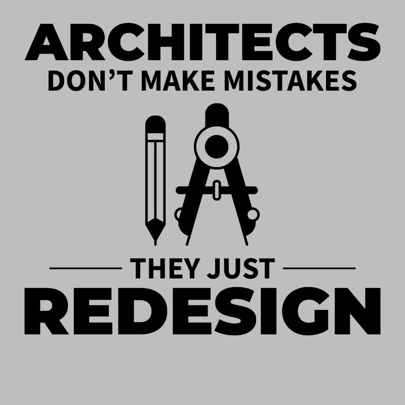 Architecte : Redessiner au lieu d’erreurs !