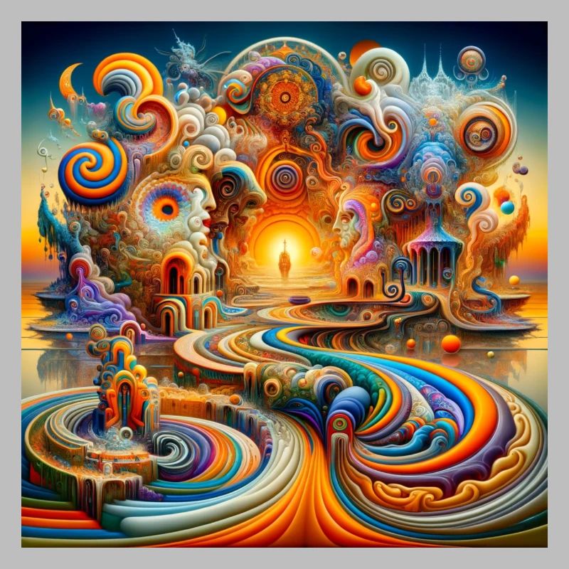 Temple Psyart