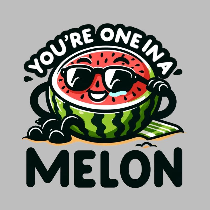 Vous ne faites qu’un dans un melon