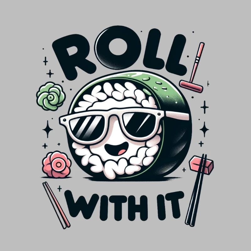 Roll with it.