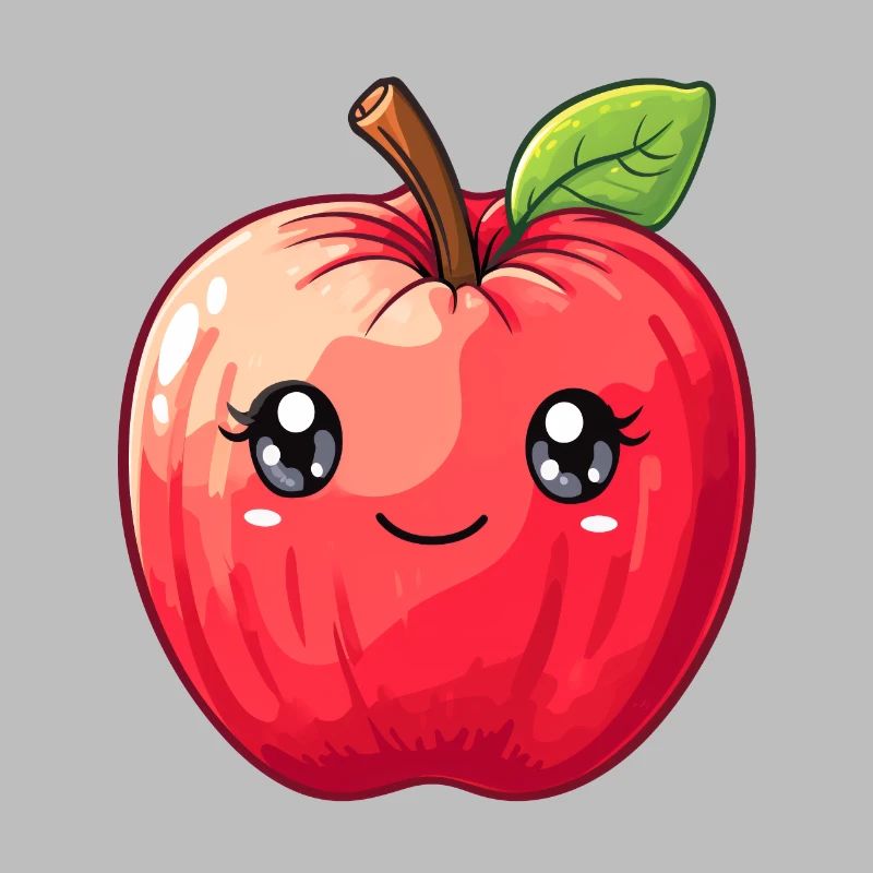 Apfel Kinder Sujet